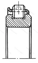 Модификация подшипника 502212 размер 60x97,5x22