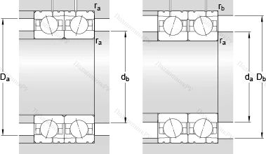 Подшипник 71916 ACD/HCP 4AL