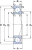 Подшипник 71905 ACE/P 4A Подшипник 71905 ACE/P 4A