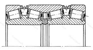 Подшипник  77779 размер 395x545x287,5