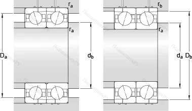 Подшипник 708 CD/P 4AH