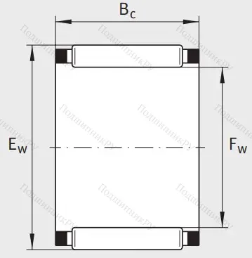 Подшипник K 25x29x17 A/0-7 в Кургане