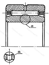 Модификация подшипника икв55х68х28 размер 55x68x28