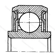 Модификация подшипника 980055ЮУС21 размер 5x16x5,5/7