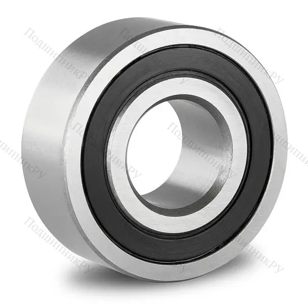 Двухрядный шариковый подшипник 1504 2RS (2204 2RS)