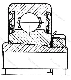 Модификация подшипника 6-380708А1 размер 40x85x36