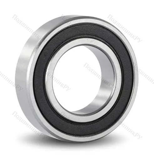 Шариковый однорядный подшипник 1000907 2RS (6907 2RS) в Кургане