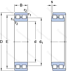 Подшипник NN 3013 TN/SP