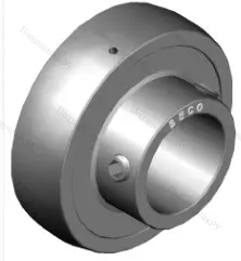 Высокотемпературный корпусной подшипник UC 215 BHTS ZZ C 4 200° BECO в Кургане