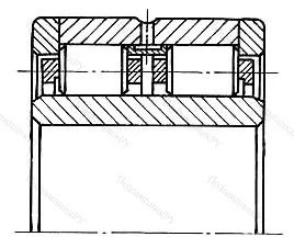 Подшипник  4262920 размер 100x140x40