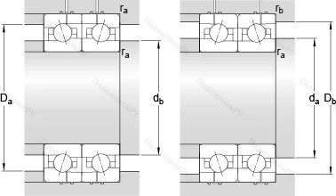 Подшипник 7002 CE/HCP 4AH