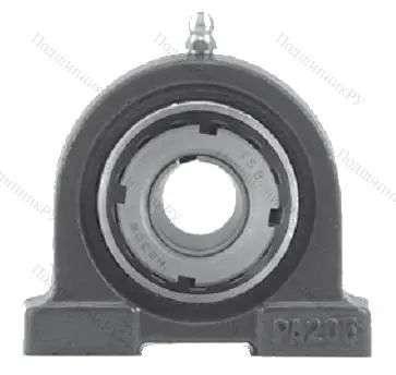 Подшипниковый узел UKPA 207 ISB в Кургане