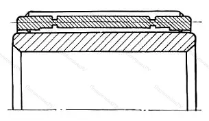 Подшипник  834904 размер 19x33x35