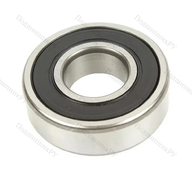 Однорядный шариковый подшипник 6016 DDU C 3 E