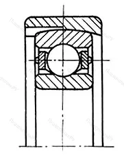 Модификация подшипника 860065Ю размер 5x17x4/6
