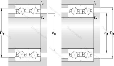 Подшипник 7012 ACE/HCP 4BVG 275