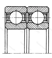 Модификация подшипника 190206Р размер 30x62x32 от производителя  ГПЗ-3