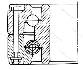 Подшипник  3687/1300 размер 1300x1600x108