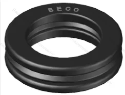 Высокотемпературный подшипник 51107 BHT 320°-350° BECO от производителя  BECO