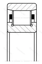 Подшипник  2110 (N 1010) размер 50x80x16 от производителя  ГПЗ-4
