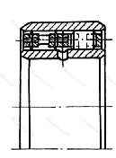 Подшипник  782760 размер 300x500x190