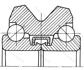 Подшипник  776701 размер 12x49,4x40