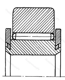 Модификация подшипника 914804Ю2С21 размер 20x47x27/23,8