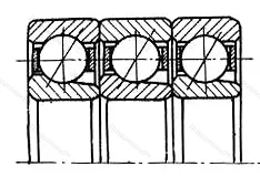 Подшипник 3O 7420XG/P 5 размер 100x250x174 от производителя  SKF