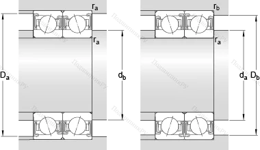 Подшипник S 71903 CD/P 4A