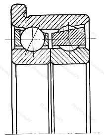 Подшипник  166805 размер 25x62/68x28