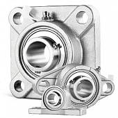 Нержавеющий корпус подшипника FL 207 SS BECO в Кургане