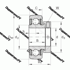 Подшипник RALE 20-NPP-B