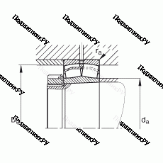 Подшипник 21316-E 1-K