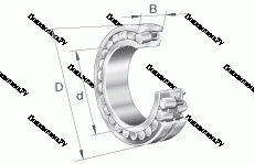 Подшипник 23134-E 1A-M