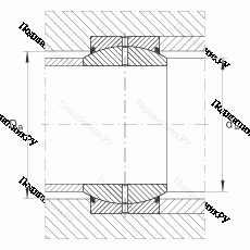 Подшипник GE 90-DO-2RS