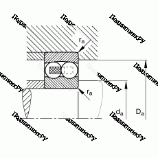 Подшипник 1203-TVH