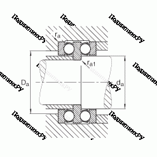 Подшипник 52410