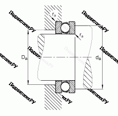 Подшипник 51140-MP