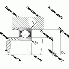 Подшипник 6032-M