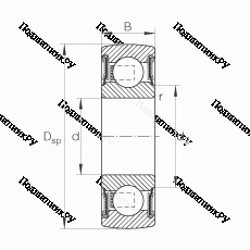 Подшипник 210-NPP-B