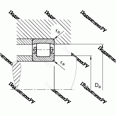 Подшипник 20207-TVP