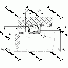 Подшипник 32220-A