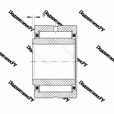 Подшипник NA 4915-XL